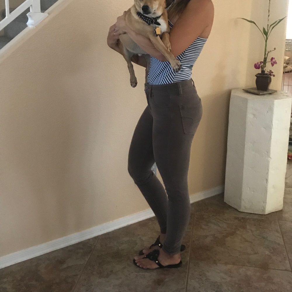 American Eagle Super Stretch Jegging